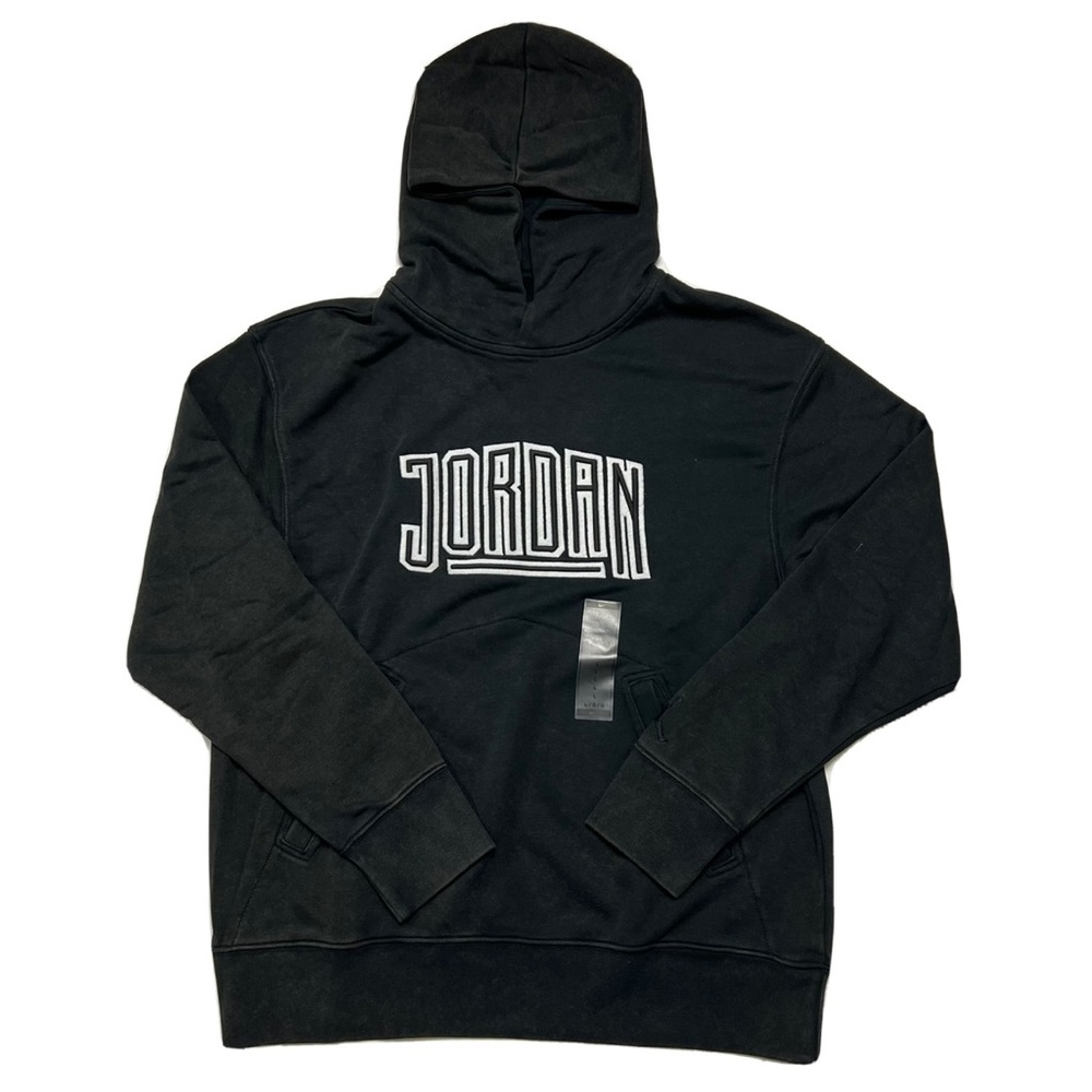 New with Tags Jordan 2021 Spell Out Hoodie Size Large